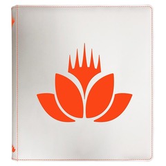 Ultra Pro 12 Pocket Binders- Lotus